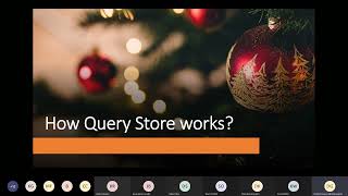 Query Store on Prem and in the Cloud   Deepthi Goguri