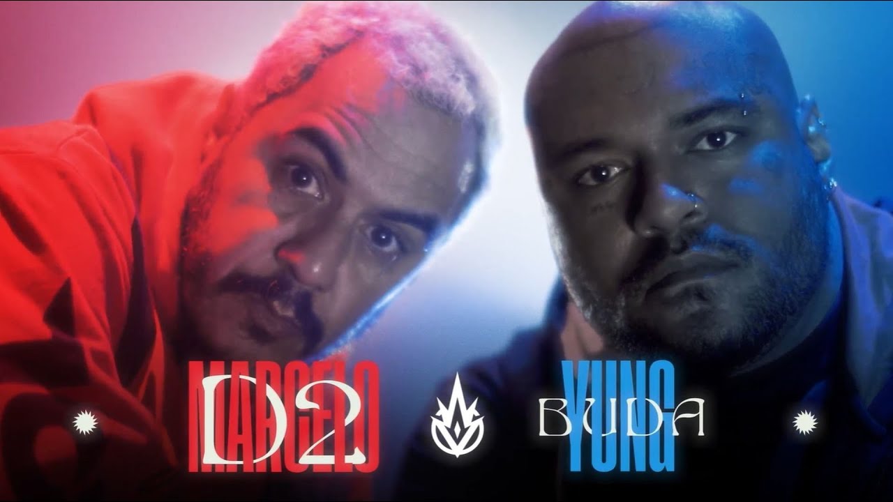 Marcelo D2 e Yung Buda na Final do CBLOL 2023