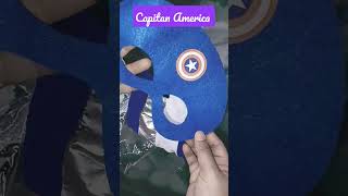 cartoon character fancy dress | captain America