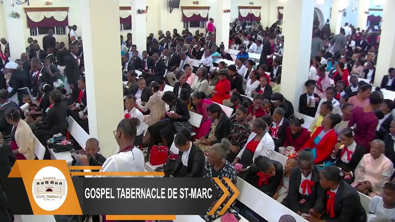 WATCH NIGHT SERVICE | SERVICE D'ACTION DE GRÂCE - PART 1 | December 31, 2024