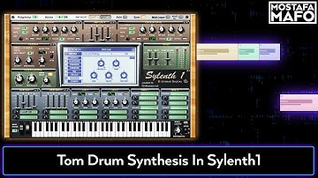 Mostafa Mafo EDM Tutorials - Tom Drum Synthesis In Sylenth1
