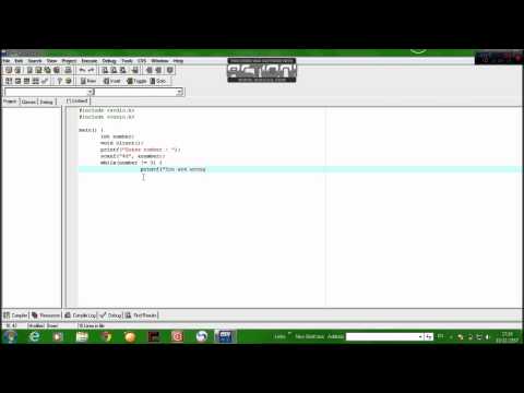 เกมทายตัวเลข โดยโปรเเกรม Dev c++