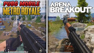Hardest & Most Realistic FPS Game in Mobile | Arena Breakout (Tarkov Mobile) Like PUBG Metro Royale screenshot 2