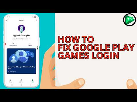 How To Fix Google Play Games Login Problem - Detailed Tutorial