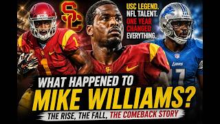 What Happened to Mike Williams? The Rise & Fall of USC’s Star WR
