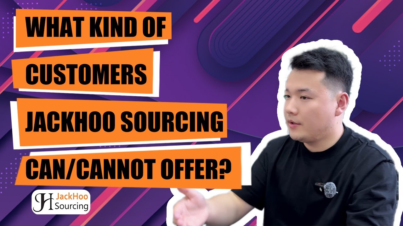 JackHoo Sourcing Can work with or not? Find the answer-[JackHoo makes your business easier.]