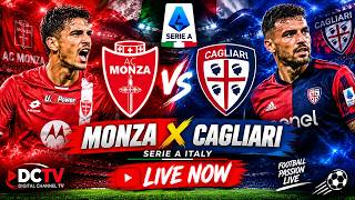 🔴 Monza vs Cagliari LIVE ⚽🔥 | Italian Football | DCTV Digital Channel TV