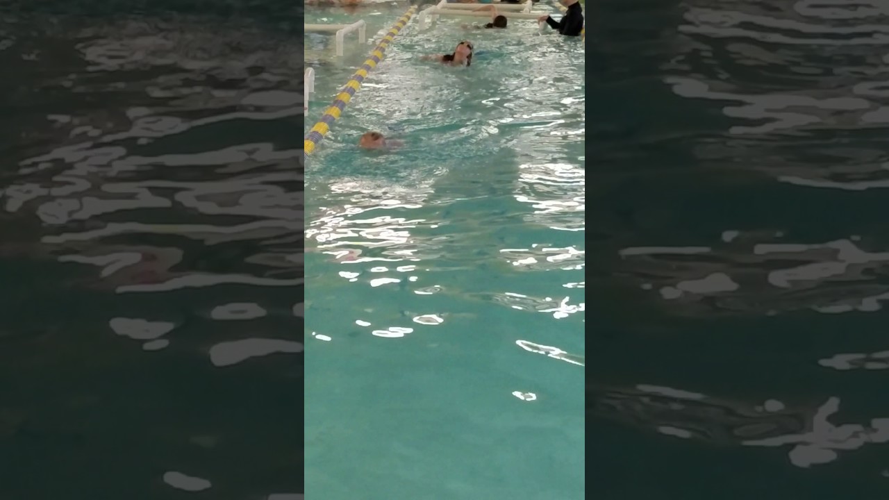 Zoey swimming 2-28-17