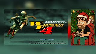 WINNING ELEVEN 4 (PS1) Modo OlĆmpico, Seleção do JapĆ£o. WINNING ELEVEN 4 (PS1) Modo OlĆmpico, Seleção do JapĆ£o.