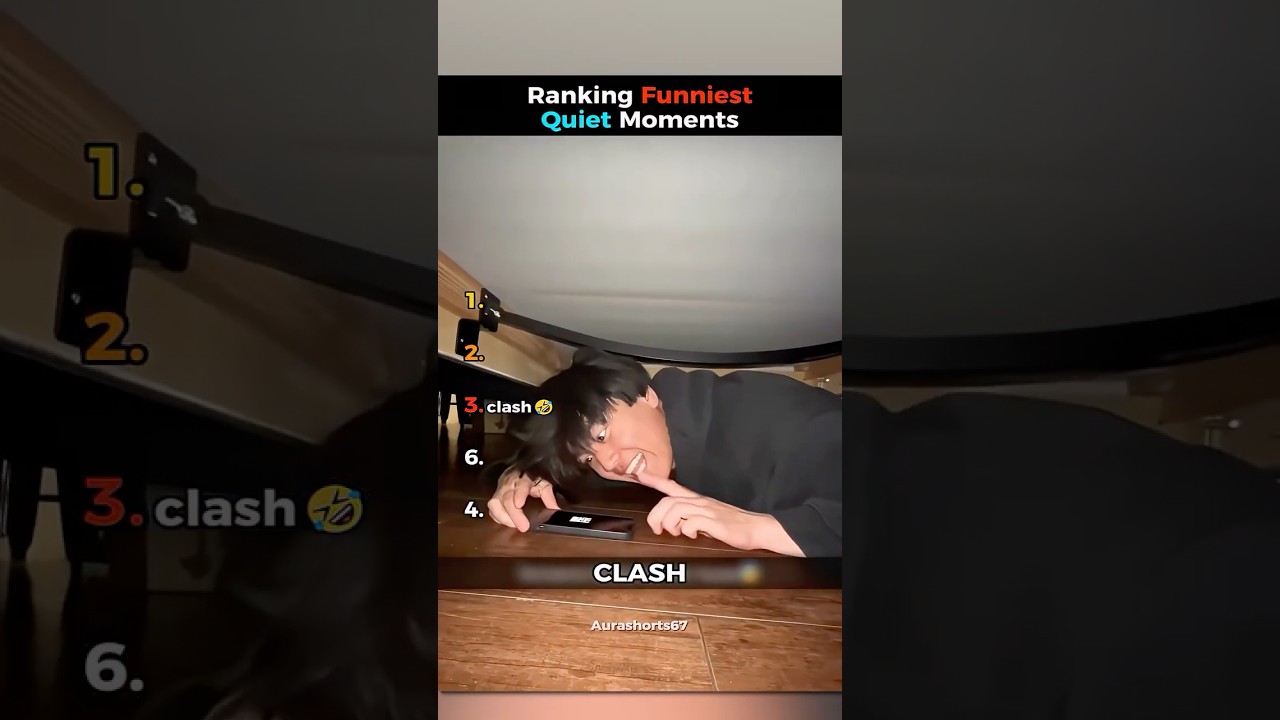 ranking funniest quiet moments #usa