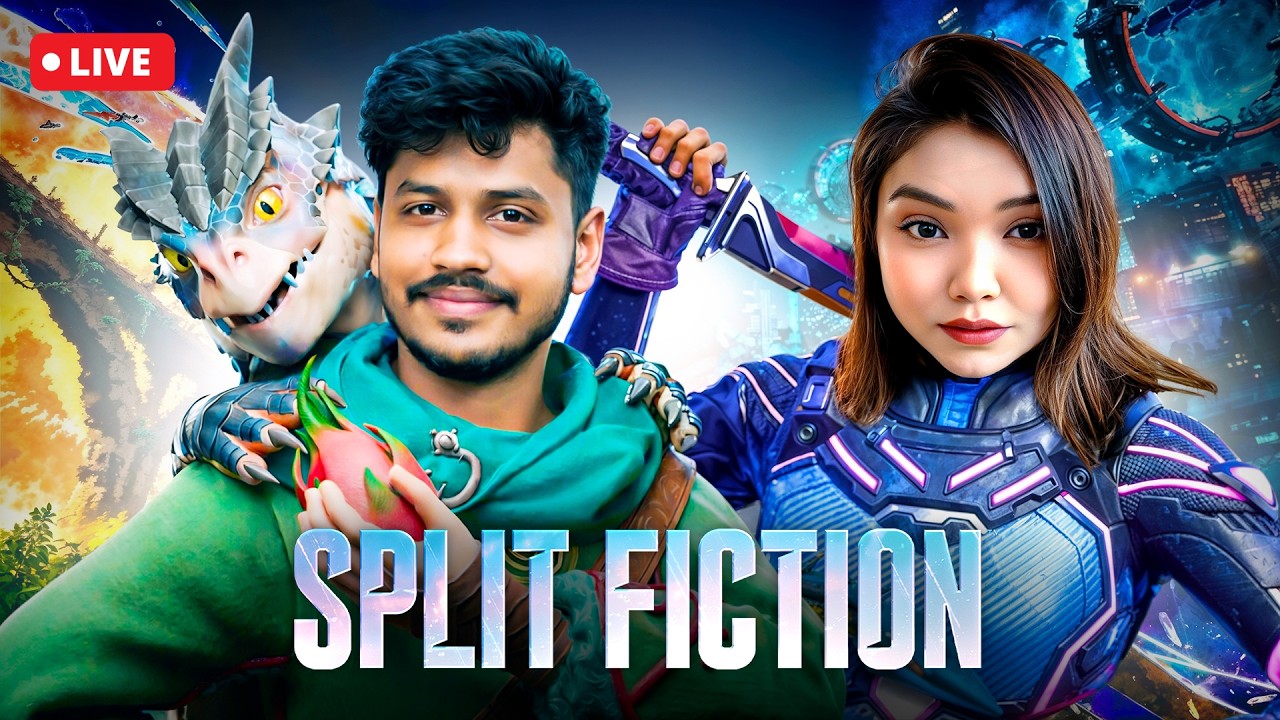 🔴 SPLIT FICTION LIVE WITH @MivyPlays PART-2 | Live Streaming #pcgamer #splitfiction #livegaming