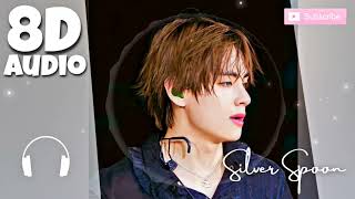 Download Lagu BTS - 'Silver Spoon (Baepsae)' | 8D Audio - Use Headphones 🎧 MP3