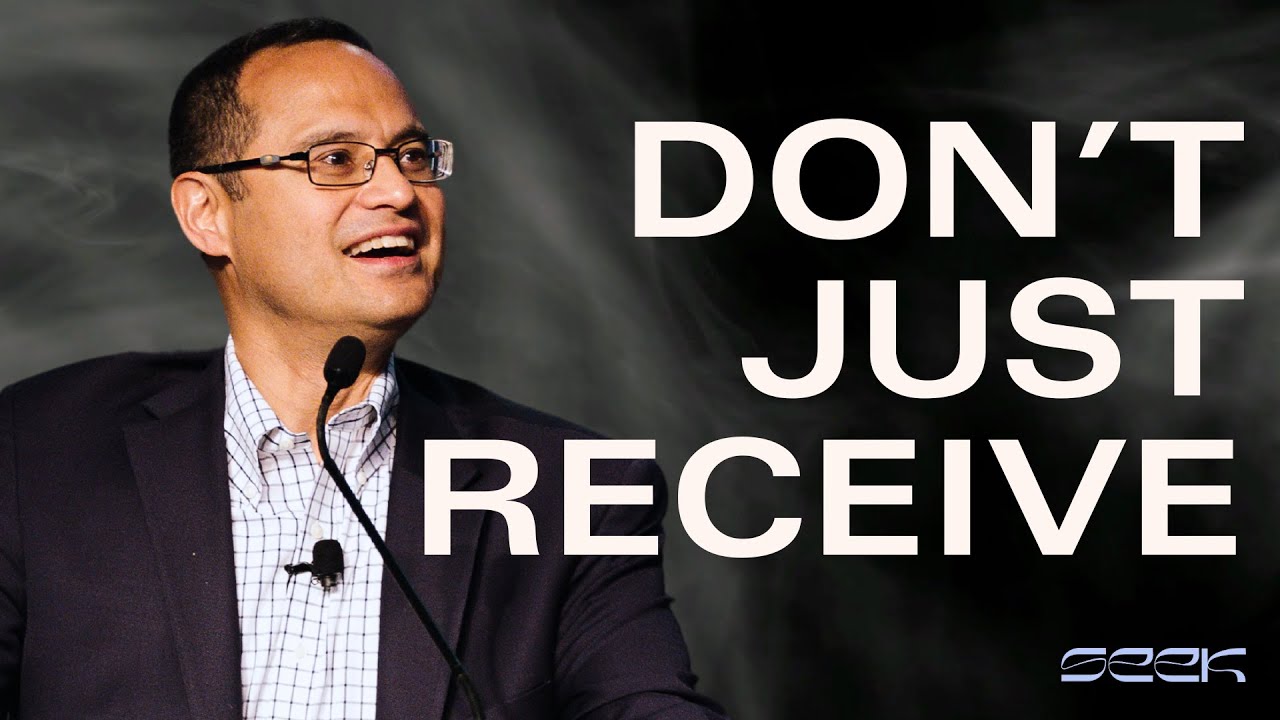 You Need to Give What You Receive | Dr. Edward Sri | SEEK25