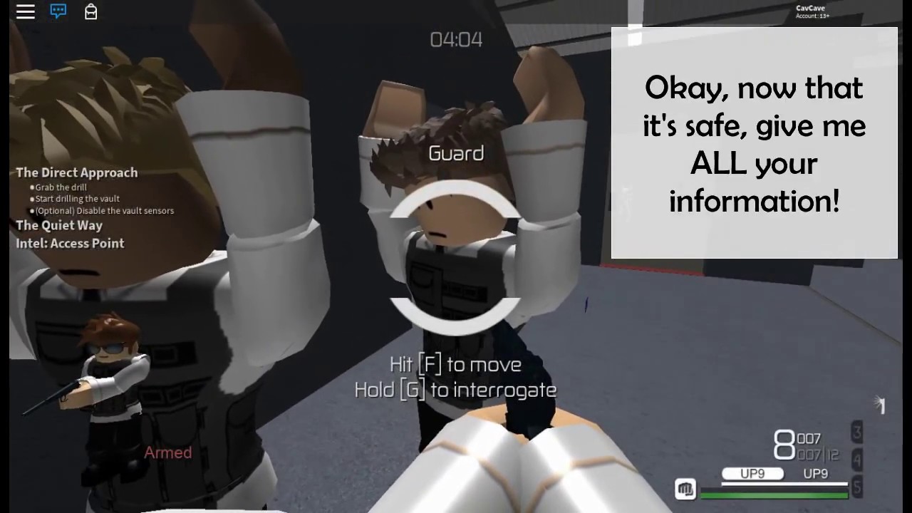 Roblox | Entry Point | The Killhouse Operative Stealth Solo [3] - YouTube