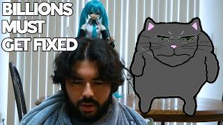 Getting GROOMED and turning my cat into an INCEL CHUD