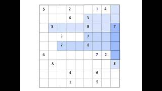 12.The better the Sudoku, the more paths to a solution