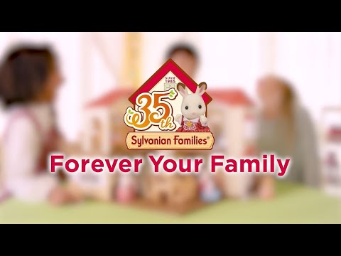 Video: Sylvanian Families feiert 30. Jahrestag