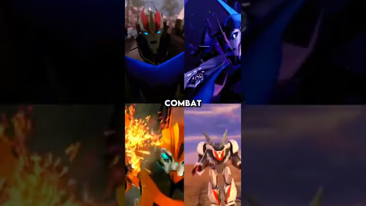 2v2| Smokescreen and Arcee vs Bumblebee and Wheeljack| Transformers Prime 