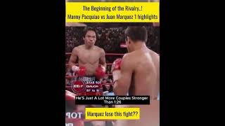 Manny Pacquiao vs Juan Marquez 1