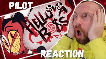Watching HELLUVA BOSS For The FIRST TIME! (PILOT REACTION!)