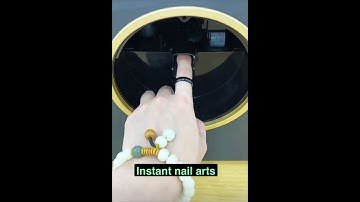 Ai created instant nail arts just in seconds #trend #trending #new #shortvideo
