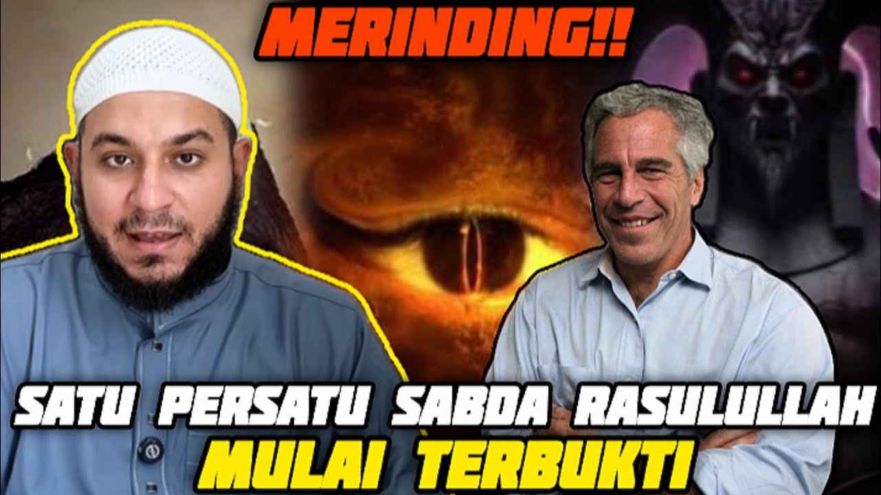 🔴 MERINDING ‼️SATU PERSATU SABDA RASULULLAH MULAI TERBUKTI | Syekh Muhammad Alfuli