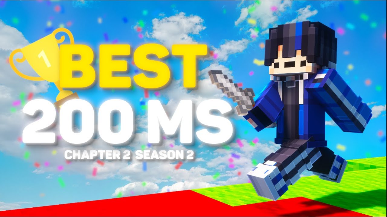Best 200ms 😴(Ranked Bedwars Montage)