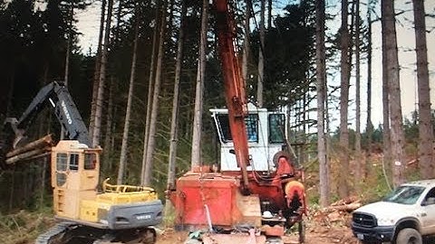 MC.CUTTING MADILL 071 YARDER LOGGING.