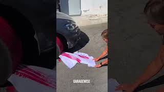 How to make a T shirt with tire tread patterns#foryou #fun