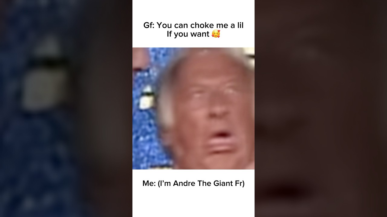 Лицо было смешным. Думаю, я не знаю, Андре Гигант тоже был смешным. Покойся с миром, Боб Юкер. 