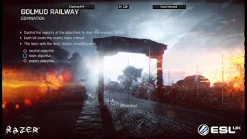 Infused vs. Dignitas - Razer BF4 OPEN by ESL UK