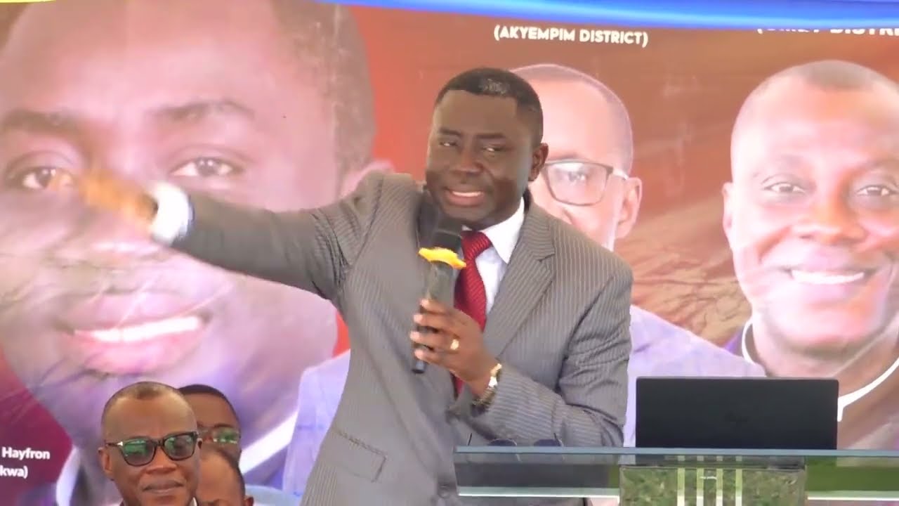 Jesus Christ: Anointed to Save, Heal, and Transform the World (TWI) — Aps. Dr. David Nyansah Hayfron