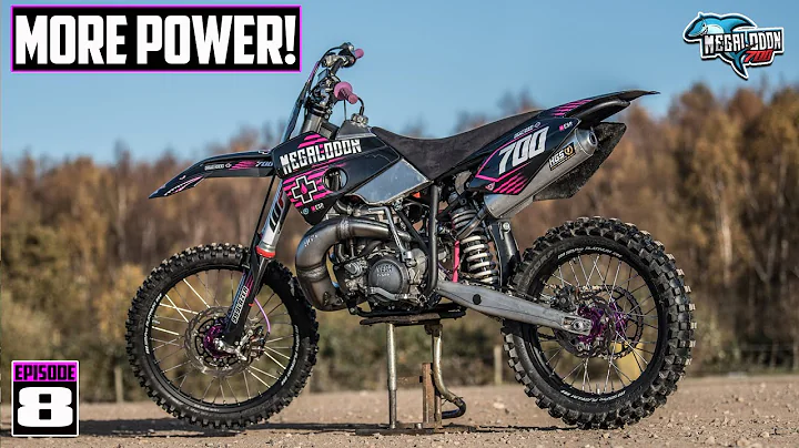 700cc Dirt Bike gets FACTORY Treatment! | Project 700 EP8