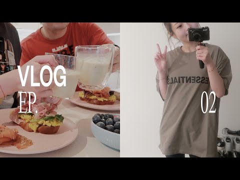 EP.04 WHAT WE EAT IN A WEEK. 情侣一周Food Vlog. 逛缺德舅猴父子. 韩料川菜麻辣烫嗦粉龙虾卷网红锅盔. MINI SHOPPING HAUL | 丸子VLOG