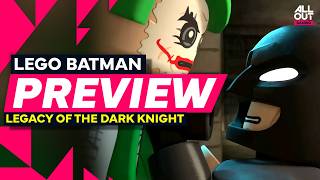 Best Batman Game EVER? - Lego Batman: Legacy of the Dark Knight Gameplay Preview