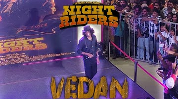 Bhootha Ganam Ft. Vedan I 🔴Live Stage Show | Nellikkampoyil Night Riders I Rappers Media 