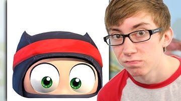 CLUMSY NINJA (iPhone Gameplay Video)