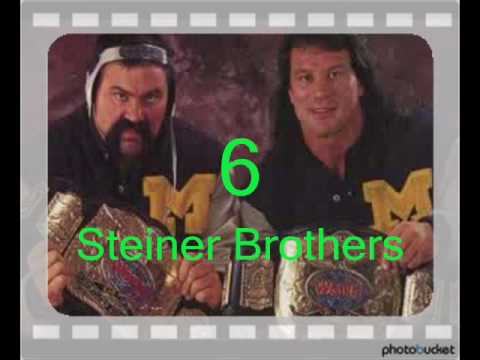 Top 10 Wrestling Tag Team