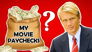 💰🤑 Dolph Lundgren's Paycheck For Every Movie He Ever Made