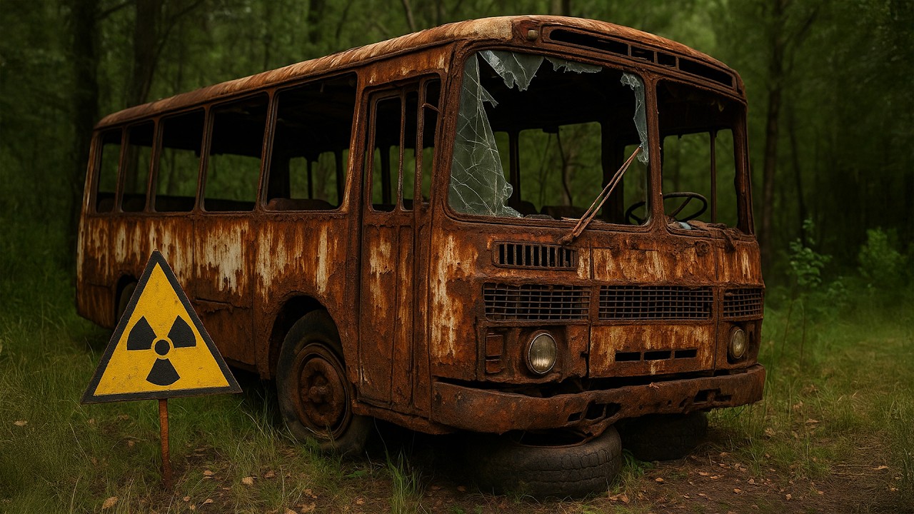 FULLY Restoration Abandoned CHERNOBYL BUS | Restoring OLD BUS FORGOTTEN For 40 Years