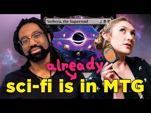 Is Sci-Fi in Magic the Gathering??