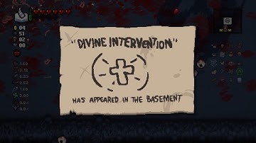 How to Unlock Divine Intervention (The Binding of Isaac Repentance)