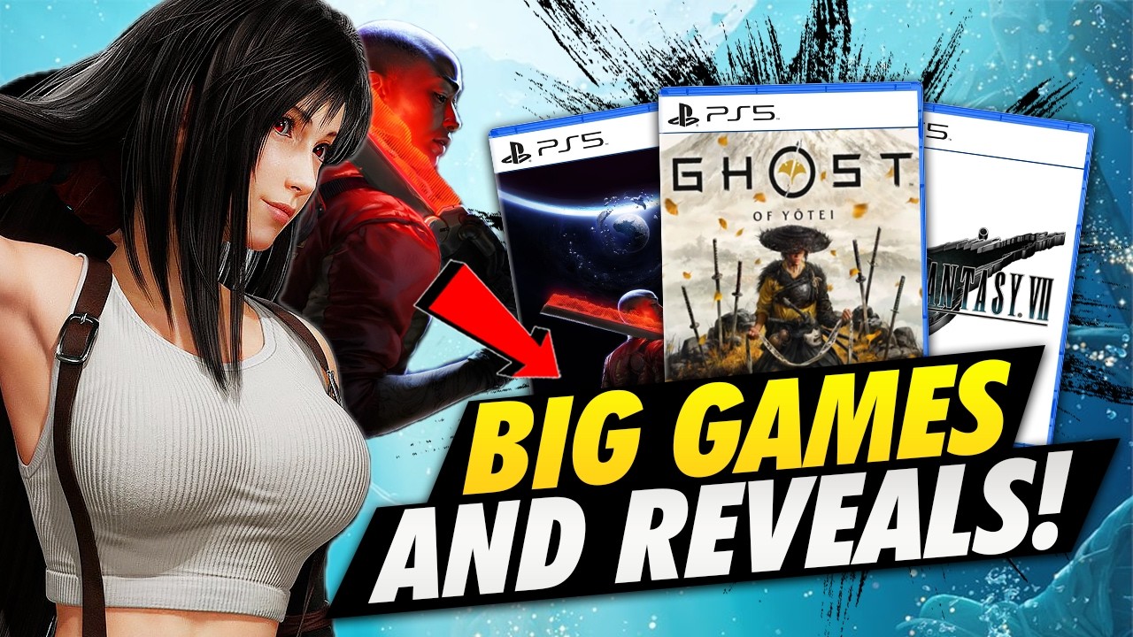 PlayStation Reveals Big Game Updates, and The Future of Final Fantasy