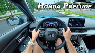 Living With The 2026 Honda Prelude - Gym Commute In The Controversial Hybrid (POV Binaural Audio)