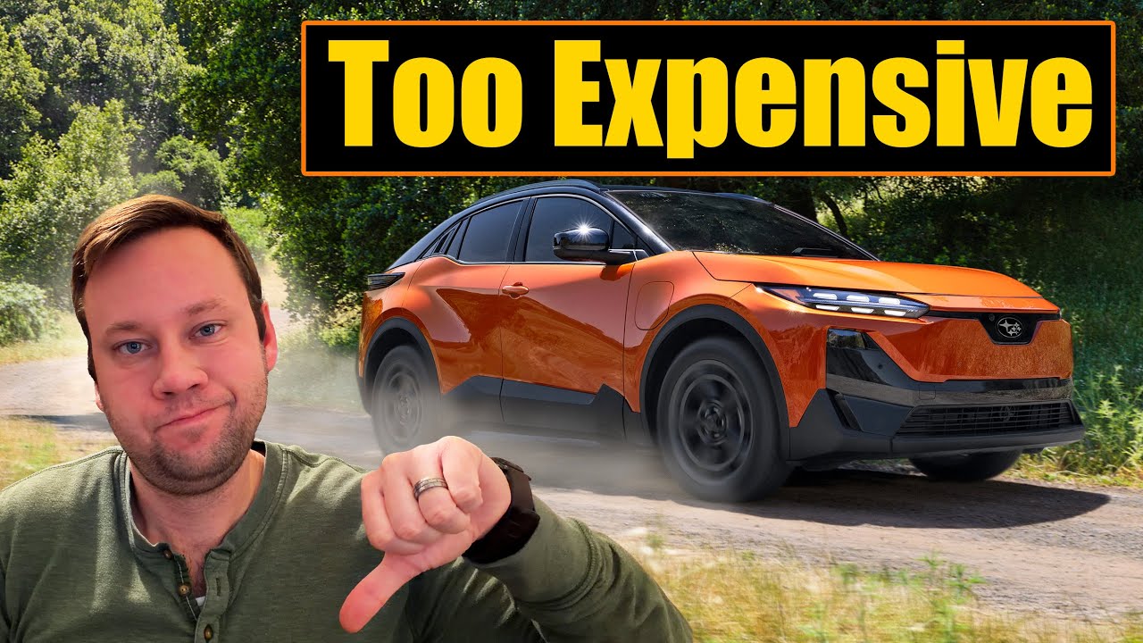 Subaru Uncharted 2026 года может оказаться обреченным на провал с самого начала, и Subaru сами ви...