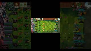 plants vs zombie fusion adventure classic day map stage 5 #shorts #gameplay #pvzfusion