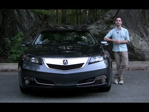 2012 Acura TL Test Drive & Car Review - RoadflyTV with Ross Rapoport