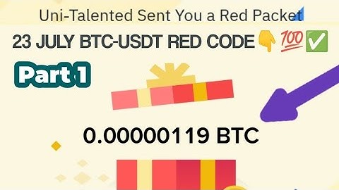 Binance Red Packet code in Binance Today Claim USDT BTC TON Red packet code 23 July 2025