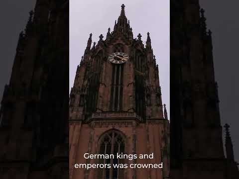 Vídeo: Catedral de Frankfurt: història i informació turística