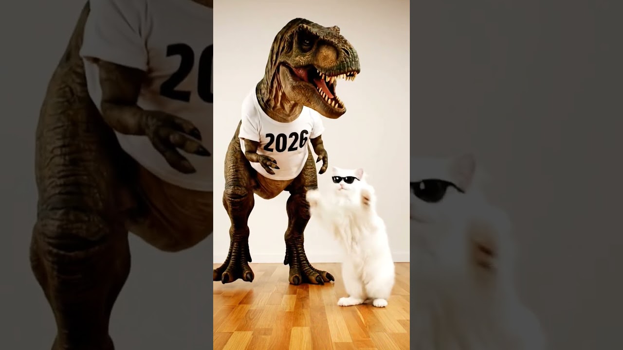 dance with trex -meowie 
